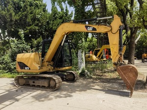 Excavadora Mini Usada Cat 307D de 7 Toneladas, Caterpillar 305c 305.5e 305sr 306D 306e2 307D, Excavadora de Orugas para Movimiento de Tierras en Stock - Product Image 6