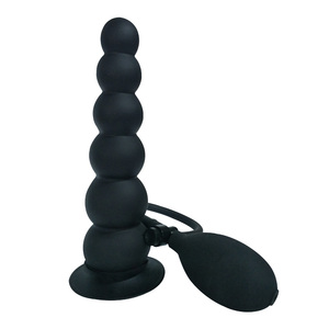 الأفضل مبيعًا لعبة جنسية للبالغين قابلة للنفخ بالخرز سدادة شرجية - Product Image 5