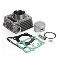 Venta al por Mayor de Piezas de Motor para Motocicletas Todoterreno, Kit de Juntas de Pistón y Cilindro para Honda CBX 250 Twister XR 250 Tornado 2001-2008