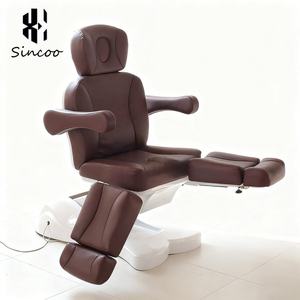 Manufacturer Electric Spa Treatment Pedicure Chair Multi-functional <b>Folding</b> Massage Tattoo Beauty Bed for Nail Salon - Product Image 3