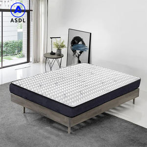 Colchón Plegable de Lujo <span class=keywords><strong>Popular</strong></span>, Tamaño Queen y King, Hipoalergénico, Pedir en Línea, Espuma Viscoelástica, Alivia el Dolor de Espalda, Colchón de Muelles - Product Image 2