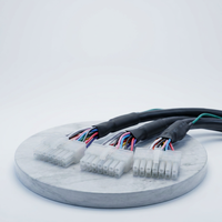 Câble d'extension différentiel pour moto électrique, accessoire informatique, fil de cuivre étamé, conducteur PTFE, fil personnalisé