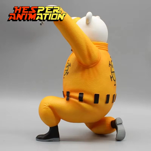 ตุ๊กตาหมีกังฟูเบโปะสองหัว HESPER 0ne Piece ของเล่นตุ๊กตาผ้าพลัฌนุ่ม หมอนอิงนุ่ม ของขวัญวันเกิด/คริสต์มาส - Product Image 3