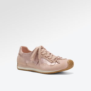 Chaussures d'entraînement décontractées légères en cuir satiné asymétrique pour femme, style Forrest Gump, collection Printemps 2026 - Product Image 5