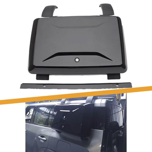 JP16 ODM Modification d'installation pour le nouveau Defender 2020 + Jetour T2 2023 boîte <span class=keywords><strong>de</strong></span> rangement <span class=keywords><strong>de</strong></span> porte-engrenage à montage latéral extérieur en noir - Product Image 1
