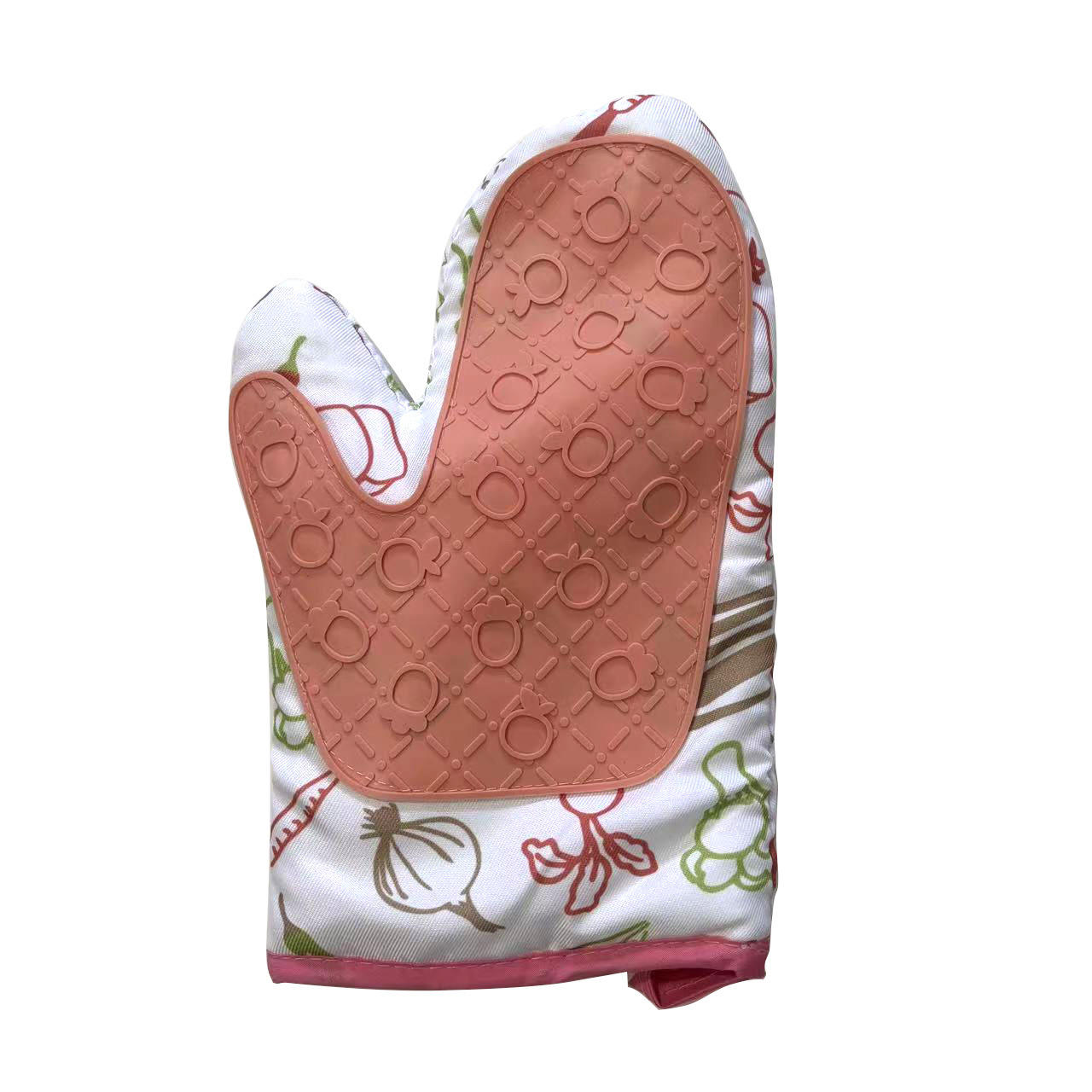 มือซ้ายสีชมพูขาว - 26*16.5ซม