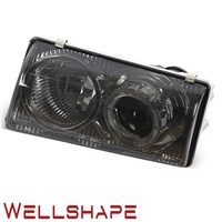 Pour Chevy Corvette 1997-2004 C5 Z06 Projecteur Halo Phare Fumée