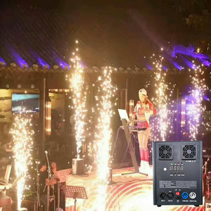 2025 Best Selling 600W DMX512 Special Effect Electronic <strong>Fireworks</strong> <strong>Machine</strong> for Stage Bar Party Opening Celebration - Product Image 5