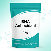 Gıda Sınıfı Antioksidan Bütil Hidroksianizol (BHA) Tozu %100 Saflık CAS 25013-16-5 C11H16O2 EINECS 246-563-8