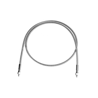 Cordon de raccordement en fibre optique UV Quartz avec connecteurs SMA905/FSMA/FC ST, 200-1200nm, pour spectroscopie UV-Visible-NIR, câble fibre optique SURFIBER/OEM