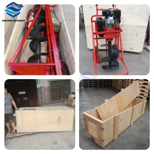 حفر مثقاب أرضي محمول باليد حفر مثلجة بالبنزين مع حفار حفرة شجرة بمحرك أساسي - Product Image 4