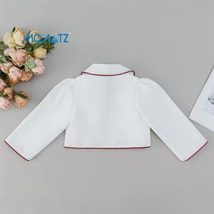 MQATZ Nieuw Ontwerp <span class=keywords><strong>3</strong></span>-delig Kinderjurk Kant Prinsessen Stijl Bloemenmeisjesjurk Kinderen Baljurk 12019 - Product Image 6