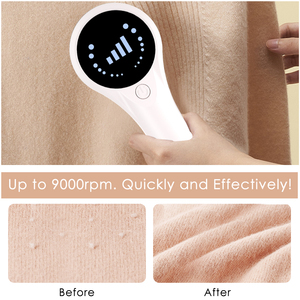 Removedor de Pelusas para Ropa y Telas, Recargable con LED, Potente y Eficiente - Product Image 2