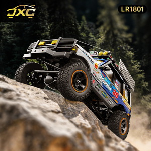 JXC LR1801 Auto de Control Remoto Profesional, Escala 1:18, Auto de Carreras con Tracción en las Cuatro Ruedas, Doble Velocidad, Juguete Metálico para Niños y Adultos - Product Image 2