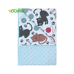 Mantas de Sublimação 76x102cm para Bebês, 100% Poliéster, Minky Dot, Mantas de Pelúcia para Presentes Personalizados - Product Image 3