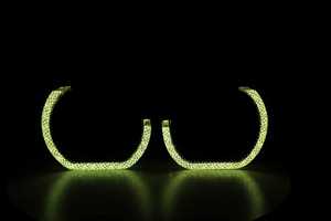 5D 엔젤 아이즈 WRGB 프로젝터 렌즈 슈라우드 DRL 스위치백 헤드라이트 개조용 3인치 2.5인치 공장 판매 - Product Image 3