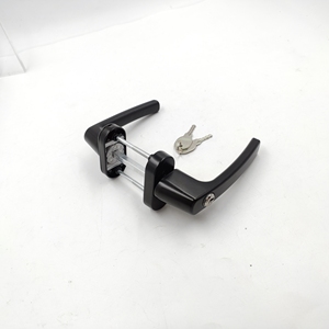 <span class=keywords><strong>Maniglie</strong></span> per Porte in Alluminio, Accessori per Porte Interne <span class=keywords><strong>e</strong></span> <span class=keywords><strong>Maniglie</strong></span> con Serratura <span class=keywords><strong>e</strong></span> Set di Chiavi - Product Image 5