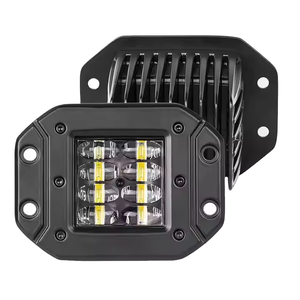 Phare de travail LED 8D Spot 24W 5 pouces à montage encastré, feu antibrouillard 12V pour voiture, camion, 4x4, UTV, VTT - Product Image 1