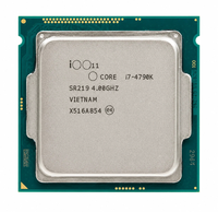 Prosesor CPU Core I7 4790K Generasi ke-4 Asli, Grade A, Teruji, 4.0GHz, LGA1150 untuk Desktop