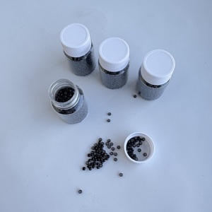 Méthode de fusion à <span class=keywords><strong>froid</strong></span>, micro-anneaux doublés de silicone, à utiliser avec des extensions de cheveux à pointe nano - Product Image 1