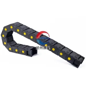 Nylon Cable Carrier Chain CNC Machine Drag Cable Chain