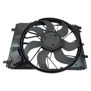 High Quality Radiator Cooling Fan Assembly For Mercedes Benz W212 C218 R231 Cooling Fan Motor A2129061002 2125000493