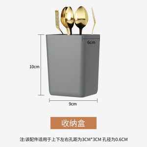 Cache-collecteur mural en forme de L pour chauffe-eau, support de rangement pour dissimuler les conduites de gaz de cuisine, panneau perforé pour ouvertures de porte - Product Image 5