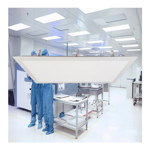 Iluminación LED Industrial de Aluminio IP65 para Cuartos Limpios en Áreas de Fotolitografía, Lavable con Manguera y Antideslumbrante - Product Image 1