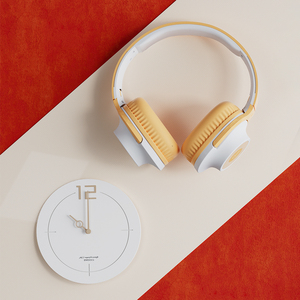 Doqaus giá rẻ Nhà Máy Giá đài phát thanh chơi game Gamer Over-ear không dây thuyền Neckband tai nghe - Product Image 4