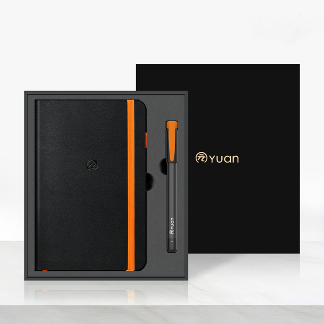 HAMPO Active Stylus Pen 5.0 with App 110 Days Standby AI Handwriting Recognition & Magnetic Attraction Business Gift