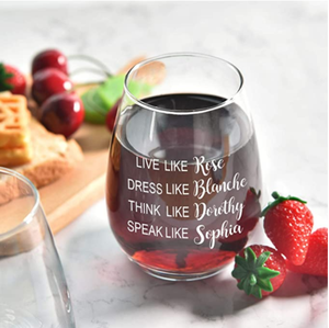 Copas de vino sin tallo, copas de vino con logotipo personalizado de alta calidad, sin vástago, venta al por mayor - Product Image 4