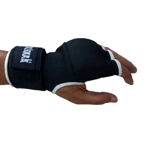 Guantes de boxeo internos de gel de algodón de alta calidad con envolturas para muñeca, envoltura acolchada MMA para Muay Thai - Product Image 1