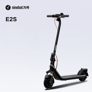 Trottinette électrique pliable portable, étanche, avec batterie au lithium, commande par application, vitesse maximale de 25 km/h, <span class=keywords><strong>Segway</strong></span> <span class=keywords><strong>Ninebot</strong></span> E2 S E Scooter - Product Image 2