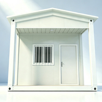 Casa Contenedor Desmontable FONZE, Vivienda Modular Prefabricada para Oficina, Alojamiento y Residencia