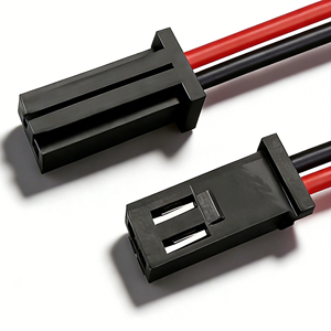 Amp2.54 コネクタ 耐熱・耐圧接続ファン ラジエーターターミナルワイヤー - Product Image 3