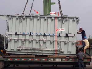 Transformador de alto voltaje de potencia inmersa en aceite trifásico de 10 <span class=keywords><strong>MVA</strong></span> 33 0.4KV 10000KVA 25000 KVA KNAN ONAN IEEE Estándar 50/60Hz - Product Image 3