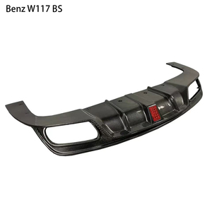 ดิฟฟิวเซอร์หลังคาร์บอนไฟเบอร์ทรง CLA-Class W117 สำหรับปี 2013-2020 - Product Image 5