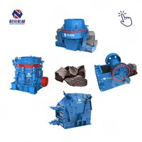 Broyage de minerai de fer Broyeur d'agrégats de sable et de dolomite Usine de concassage de pierre de roche calcaire de basalte