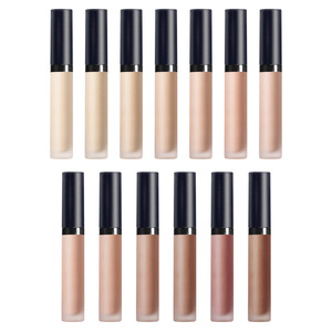 도매 <span class=keywords><strong>5</strong></span> 색 부드러운 질감 액체 컨실러 지속 전체 범위 얼굴 메이크업 컨실러 - Product Image 2