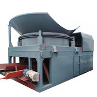 Usine de panneaux de particules diesel Placage de poudre de bois aggloméré Broyeur de souches d'arbre forestier Machine à déchiqueter