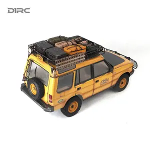 D1RC ใหม่2nd รุ่นจำลองฐานล้อโลหะ313มม. 1:10ถ้วยรางวัล Land Rover รถควบคุมระยะไกล crar - Product Image 2