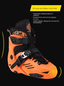 Pattini da velocità invernali YQ con suola in PVC, regolabili <span class=keywords><strong>per</strong></span> <span class=keywords><strong>adulti</strong></span> e bambini, <span class=keywords><strong>per</strong></span> <span class=keywords><strong>principianti</strong></span>, in rete ispessita, universali <span class=keywords><strong>per</strong></span> competizioni - Product Image 2
