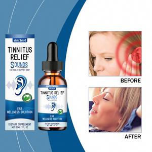 Docteat Ingrosso OEM <span class=keywords><strong>Gocce</strong></span> <span class=keywords><strong>per</strong></span> Tinnito, Olio <span class=keywords><strong>per</strong></span> Tinnito e Sordità, Cura dell'Udito, <span class=keywords><strong>Prurito</strong></span>, Dolore all'<span class=keywords><strong>Orecchio</strong></span>, 10ml - Product Image 2