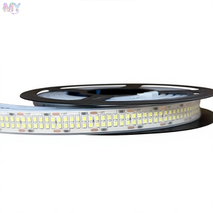 Tira de Luz LED de Doble Fila, Color Blanco Puro, Impermeable IP68, 5m, para 12V, con Control Remoto, Kit de Iluminación Inferior para Ruedas de Coche y Camioneta - Product Image 1