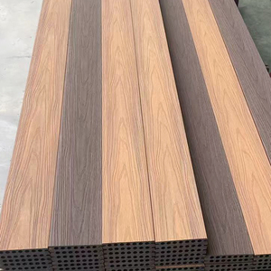 Tarima Exterior Impermeable para Exteriores, Tarima Compuesta Antideslizante de <span class=keywords><strong>WPC</strong></span>, Tarima Compuesta de Madera y Plástico - Product Image 3