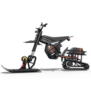 Vélo électrique à suspension intégrale Ridingtimes GT54PRO, vélo de montagne électrique léger - Product Image 3