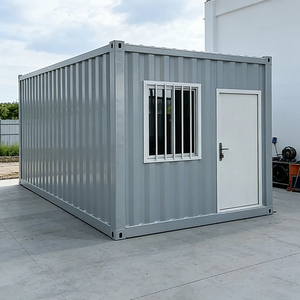 Casa Contenedor Prefabricada de Lujo Personalizada - Casa de Acero Ecológica Desmontable y Expandible para Oficina en Casa - Product Image 6