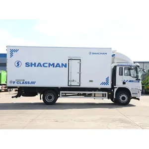 Camion Frigorifero Shacman 4X2 Diesel Automatico 15-20 Tonnellate 40-50 Metri Cubi per Trasporto Merci Congelate e Conservazione Alimenti - Product Image 3