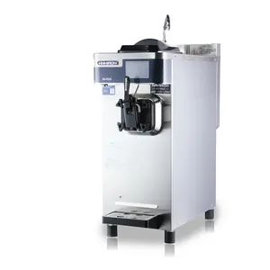 Venda quente Soft Ice Cream Machine para leite de frutas