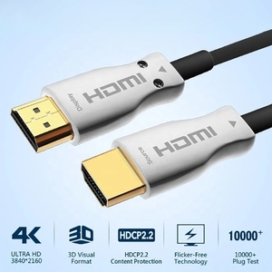 HDMI Kabel 2.0 Gold Plated 10M 30M 50M 100M HDMI 2.0 Optical Fiber Cable AOC HDMI 4K 60Hz - Product Image 2